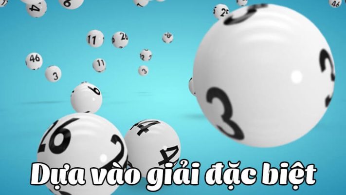 Bắt lô kép thông qua tổng đề của giải đặc biệt